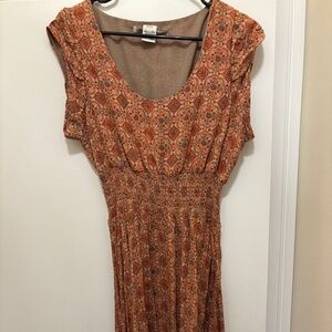 American Rag Elastic Waist Dress Size XL